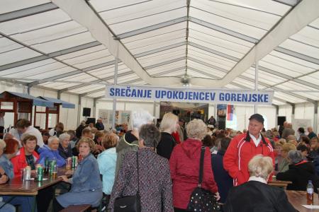 Srečanje upokojencev Gorenjske 2024 (1)
